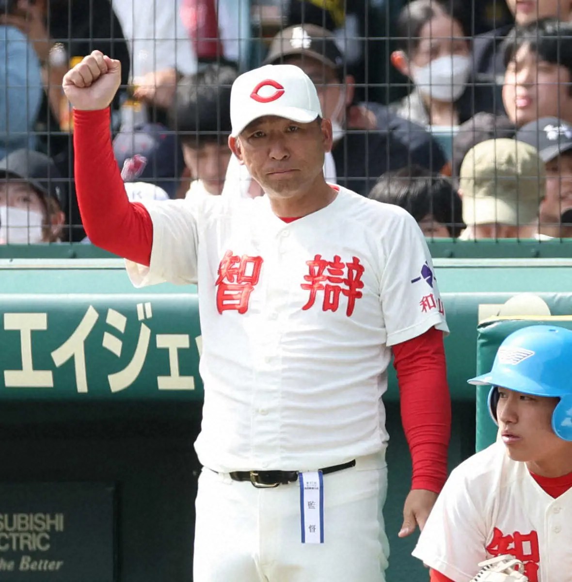 【画像・写真】【センバツ】史上初の選手V＆監督春夏Vへ王手！智弁和歌山・中谷監督が難敵・石戸攻略へ完コピ打撃投手
