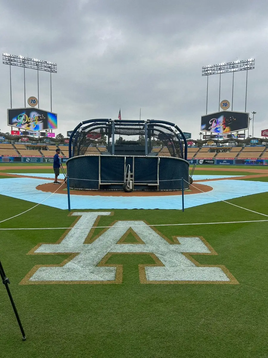 【画像・写真】ドジャース本拠地開幕戦　大谷は「1番・DH」で先発出場　MVPトリオそろい踏み　スネルは公式戦初先発