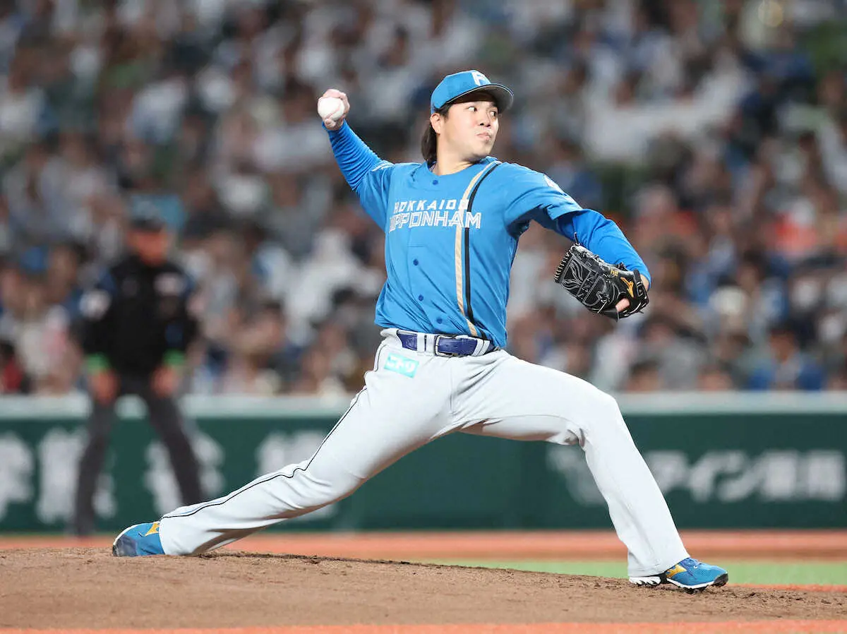 【画像・写真】日本ハム　2年連続開幕戦勝利！清宮幸が初の開幕アーチ、金村はダル以来の17年ぶり完封勝利！