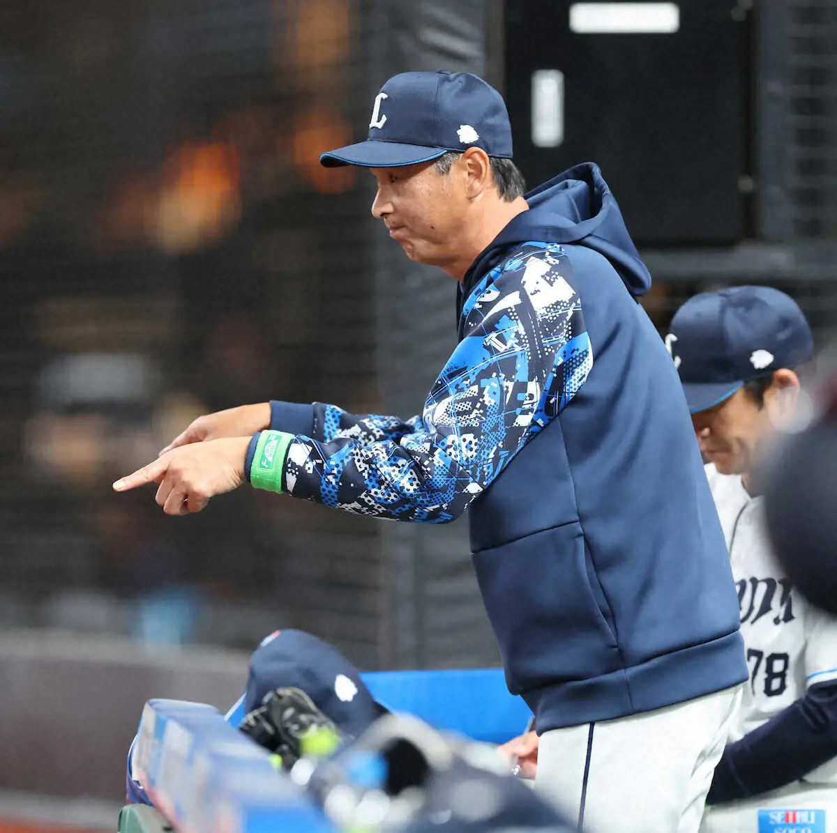【画像・写真】西武・西口文也監督は初陣でいきなり零敗…今井達也の9回2失点の粘投も報われず