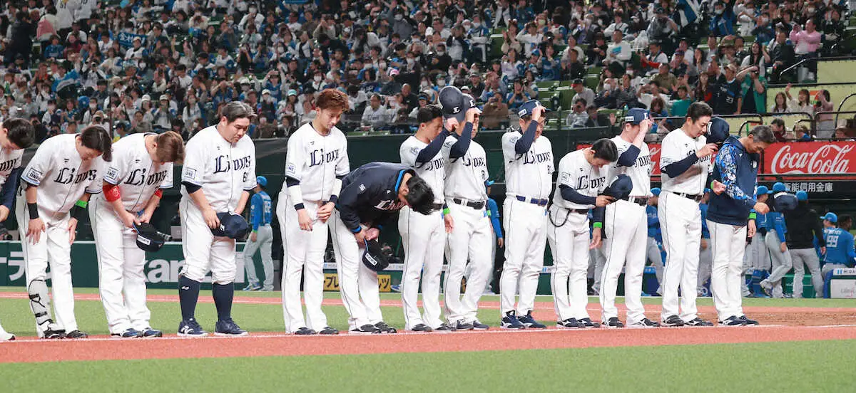 【画像・写真】西武・西口監督と一問一答　満員のスタンド「ファンの皆様にしっかり応援してもらえるように…」