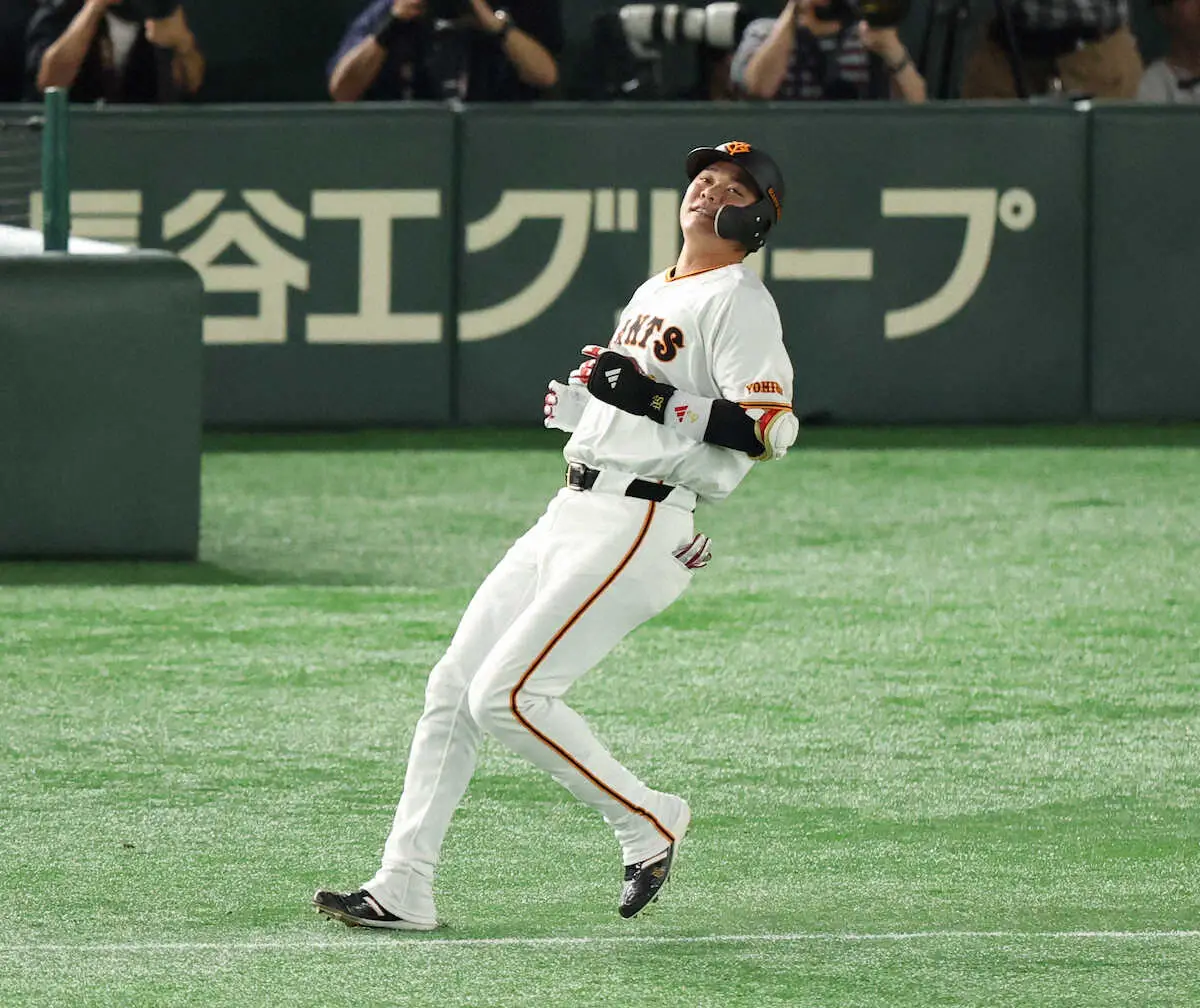 【画像・写真】巨人・坂本勇人　ミスターに並ぶ17度目開幕スタメンも…2度の併殺打含む5の0　サヨナラ機も凡退