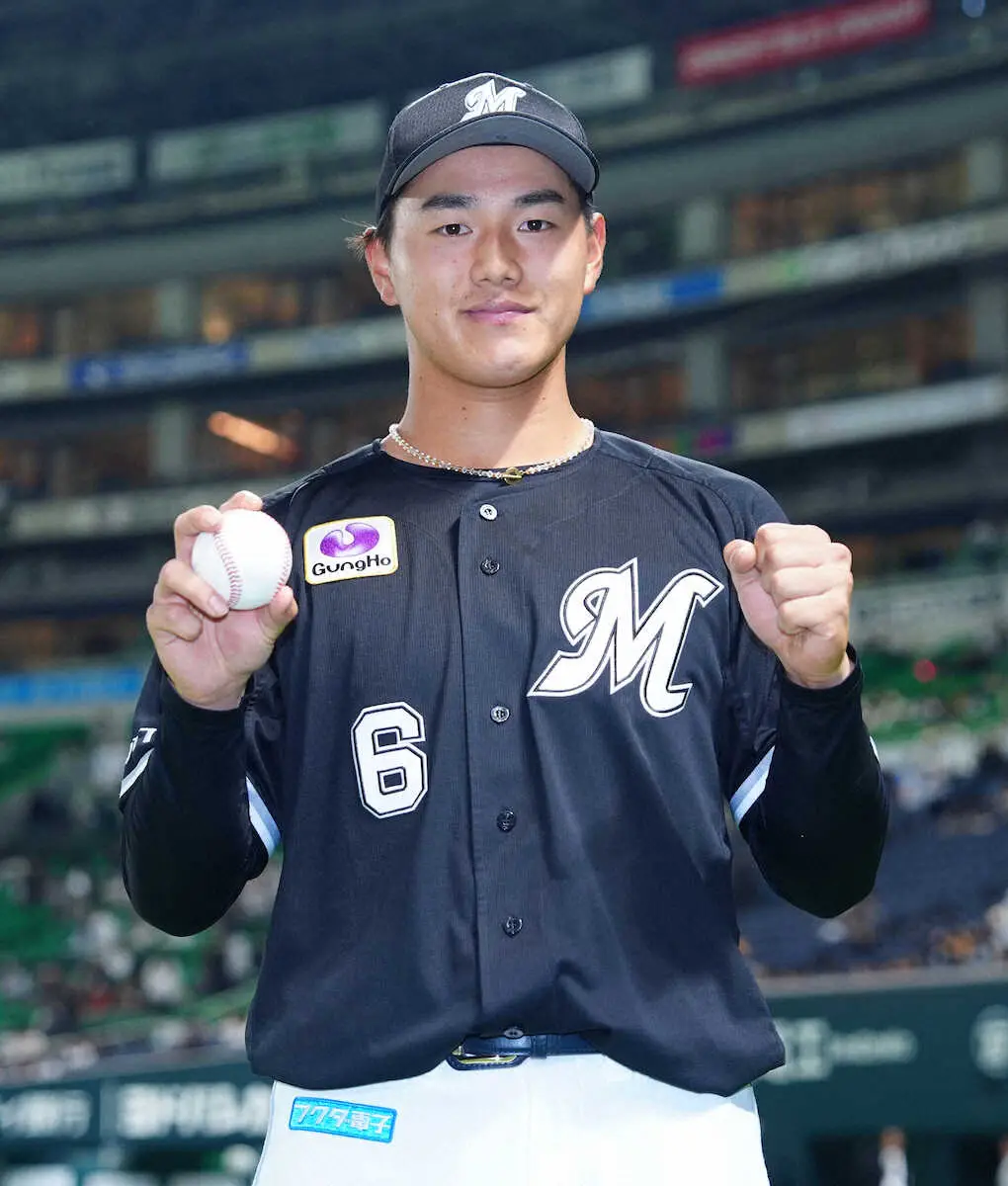 【画像・写真】ロッテ“ドラ1ルーキー”西川「人生で忘れられない一日になった」　決勝打＆好返球で攻守に貢献！