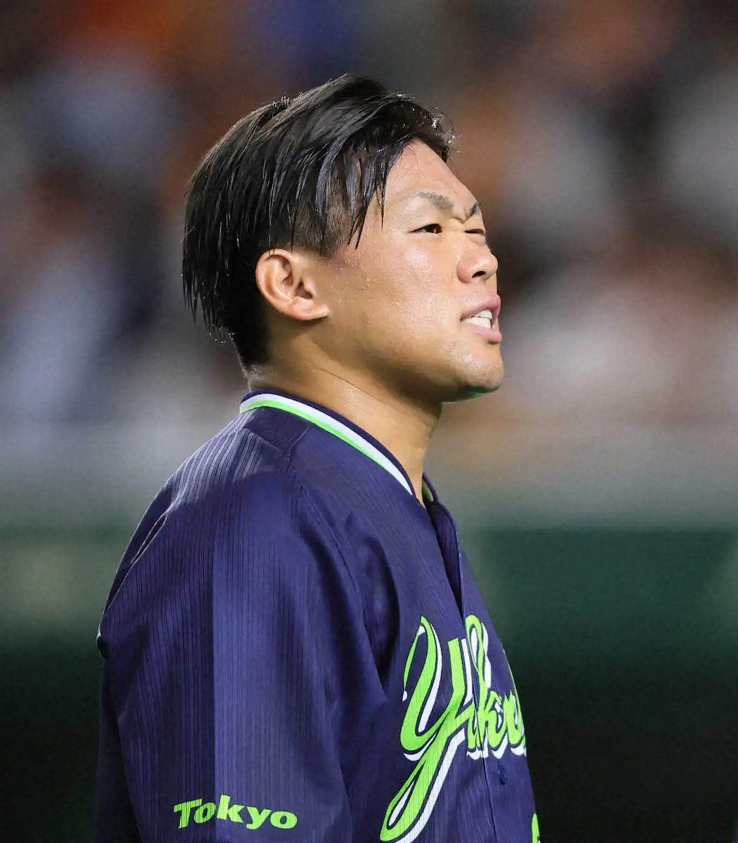 【画像・写真】ヤクルト、悪夢の延長10回サヨナラ負け　田口が9回3点リード守れず…奥川の快投フイに