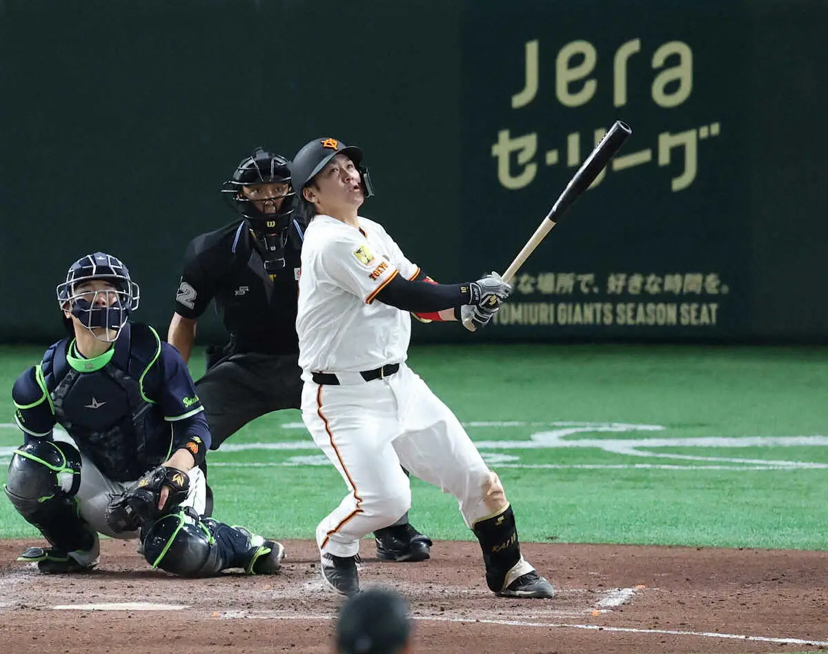 【画像・写真】巨人打線ようやく小休止　開幕戦からの連続得点が7イニングでストップも…ヤクルト投手陣メッタ打ち