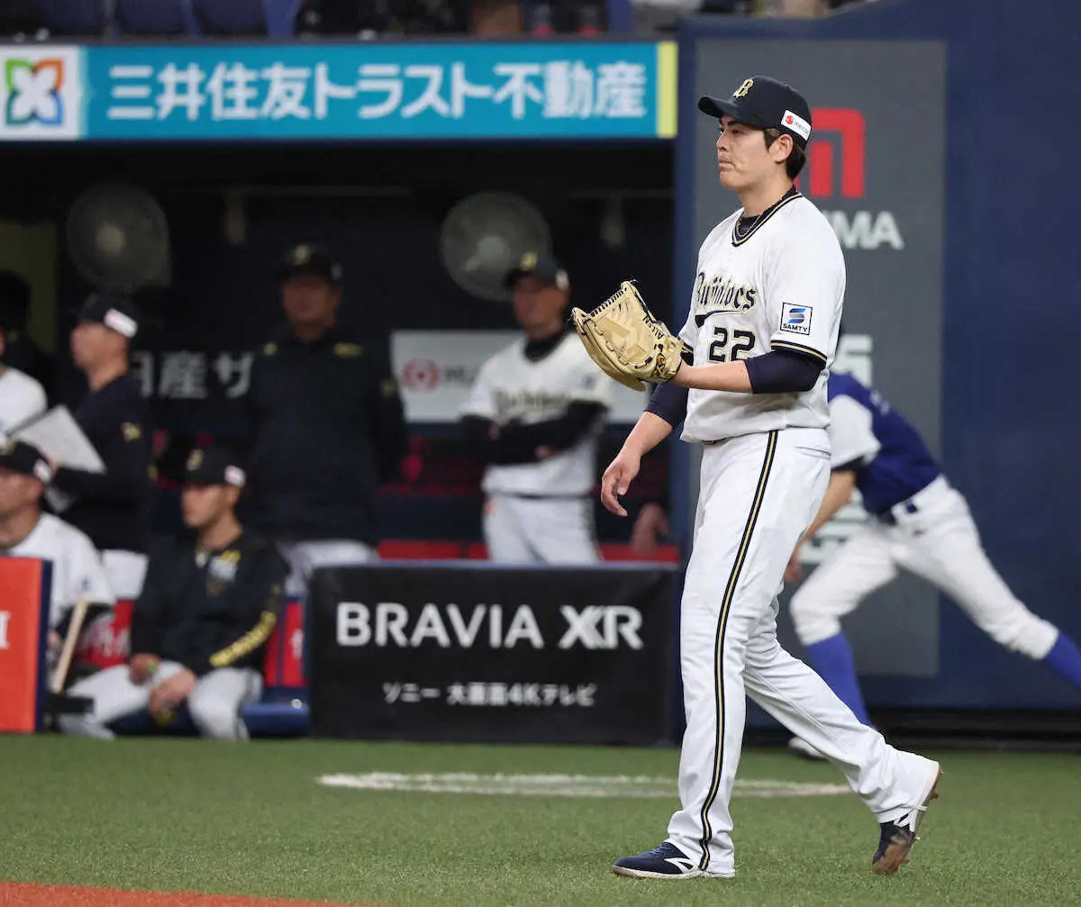 【画像・写真】オリックス・九里　FA移籍後初登板初勝利はならず　6回2失点で降板　ボークでピンチ広げ追加点許す
