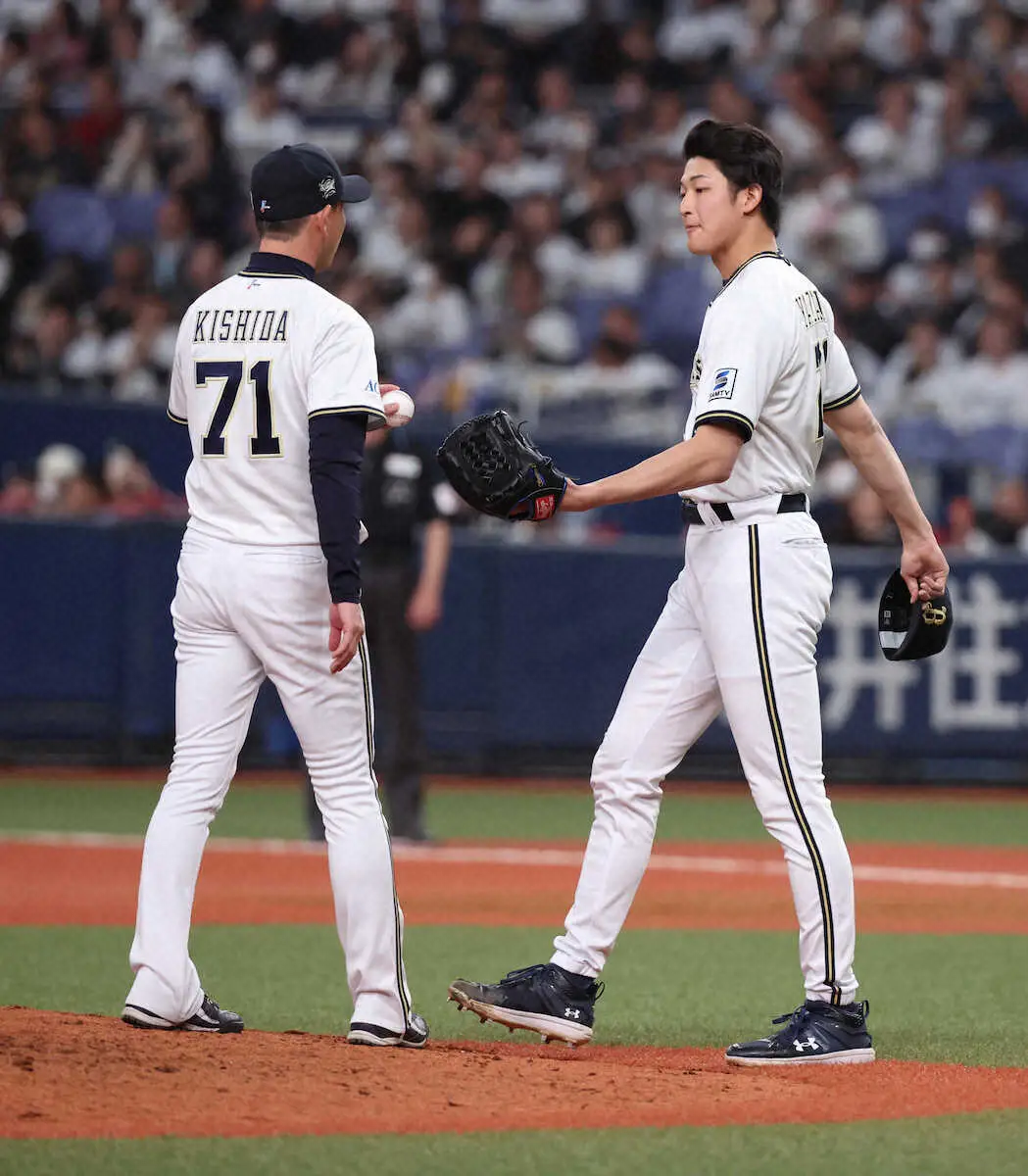 【画像・写真】オリックスが2年ぶりの開幕連勝逃す　終盤に2点差追いつく粘りも延長10回に山崎が決勝打浴びる