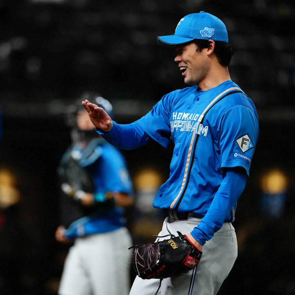【画像・写真】日本ハム福谷浩司が新天地1勝！「僕じゃないですよねヒーロー？」　中日からFA移籍後初登板初勝利