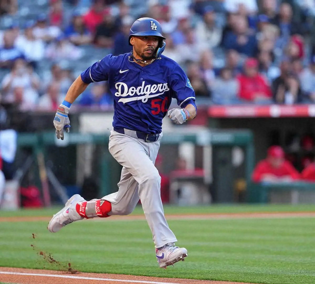 【画像・写真】ドジャース・ベッツ先発メンバー外は「計画的な休養日」指揮官が説明　体調不良明け考慮し2日間休養