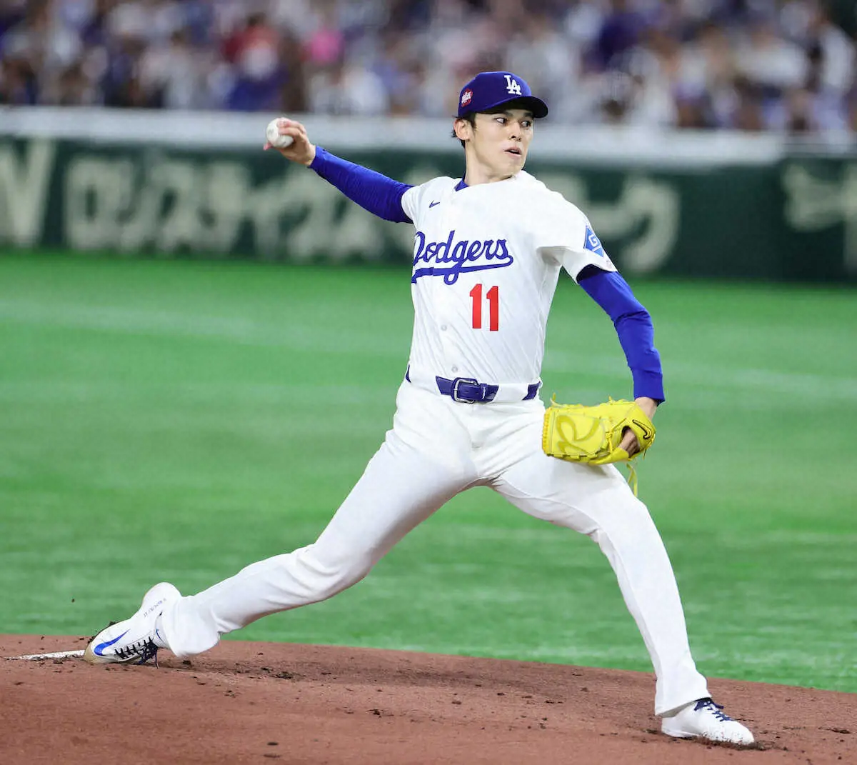 【画像・写真】「東京よりも良い結果を」ドジャース指揮官が先発・佐々木朗希へ期待　メジャー初勝利の鍵は制球力か