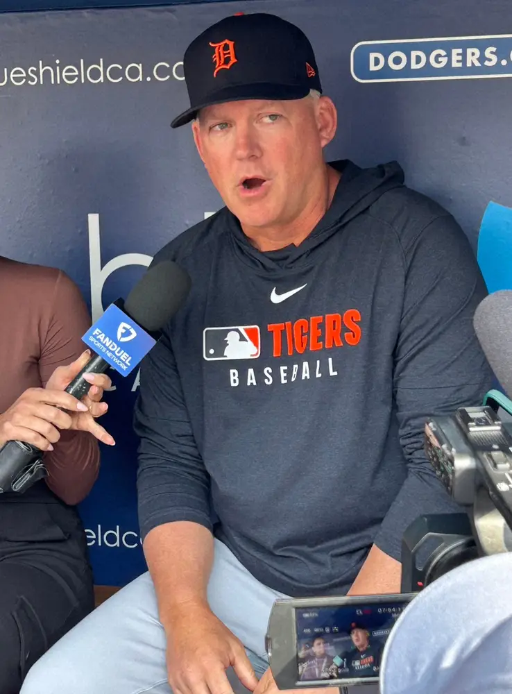 【画像・写真】タイガース指揮官「破壊的なスプリットを持っている」初対戦・佐々木朗希に言及　制球に課題も把握済み