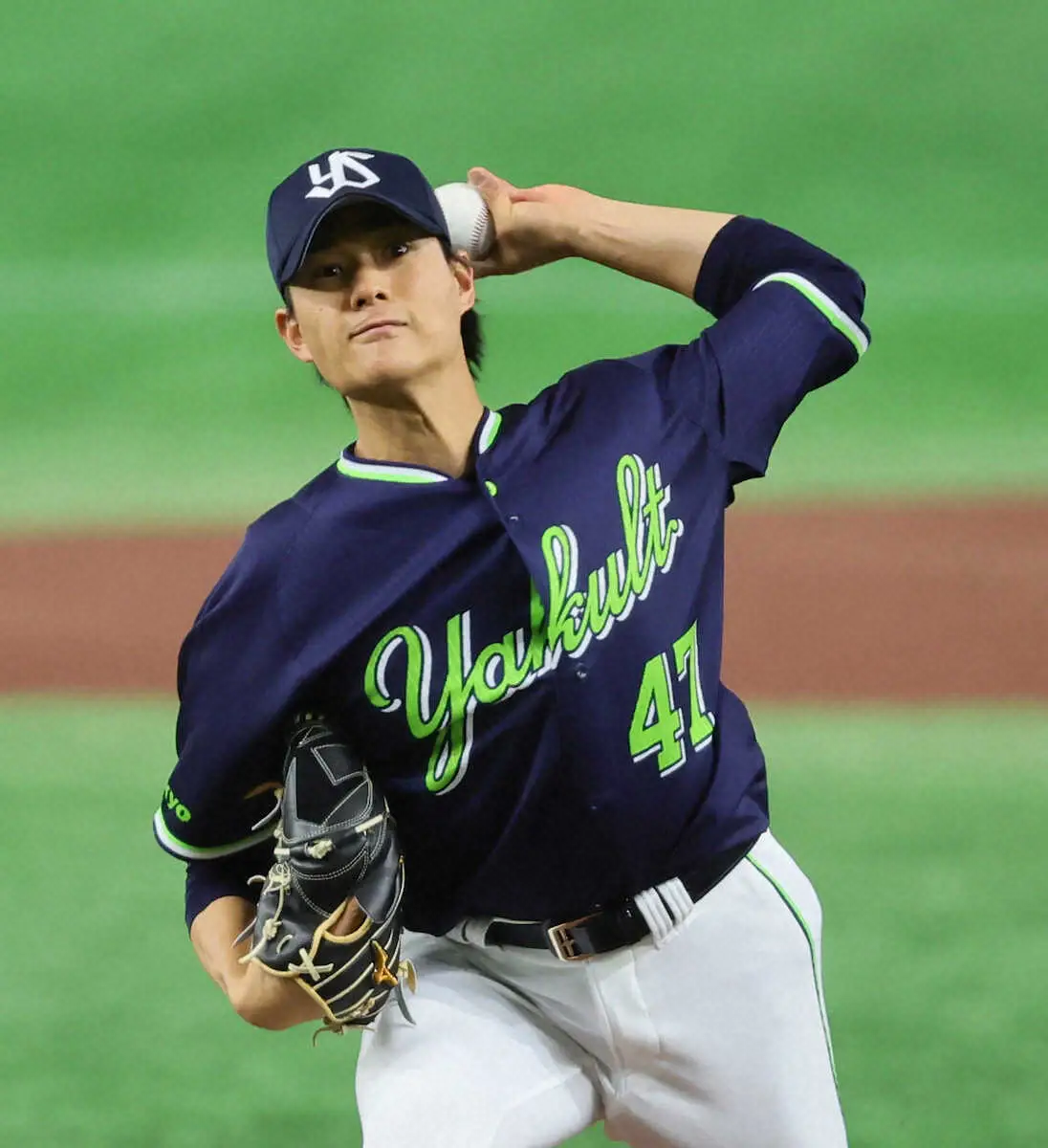 【画像・写真】ヤクルト・高橋奎二　4回2失点で降板…連敗ストップの期待背負い今季初先発も無念　打線は5回まで無得点