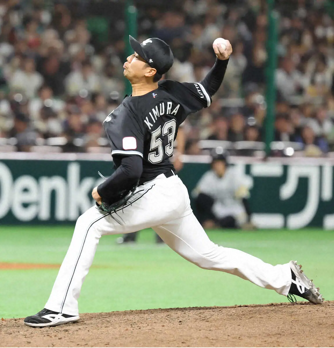 【画像・写真】ロッテの高卒2年目右腕・木村優人がプロデビュー！いきなり山川穂高を三振斬り