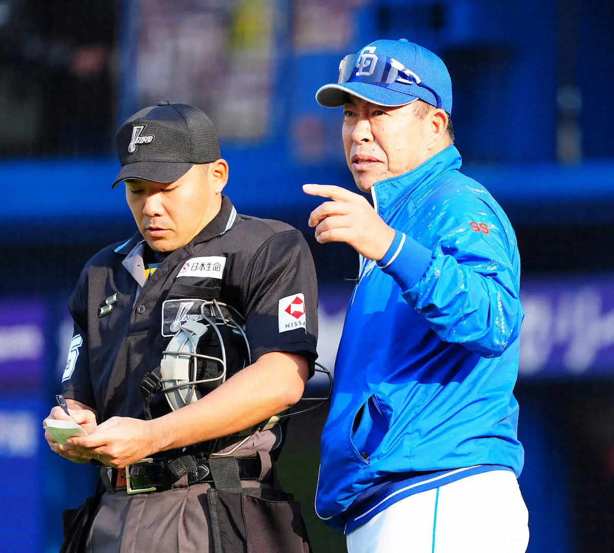 【画像・写真】中日は4年連続の開幕カード負け越し　井上監督「そこがクローズアップされる」嘆いたのは…