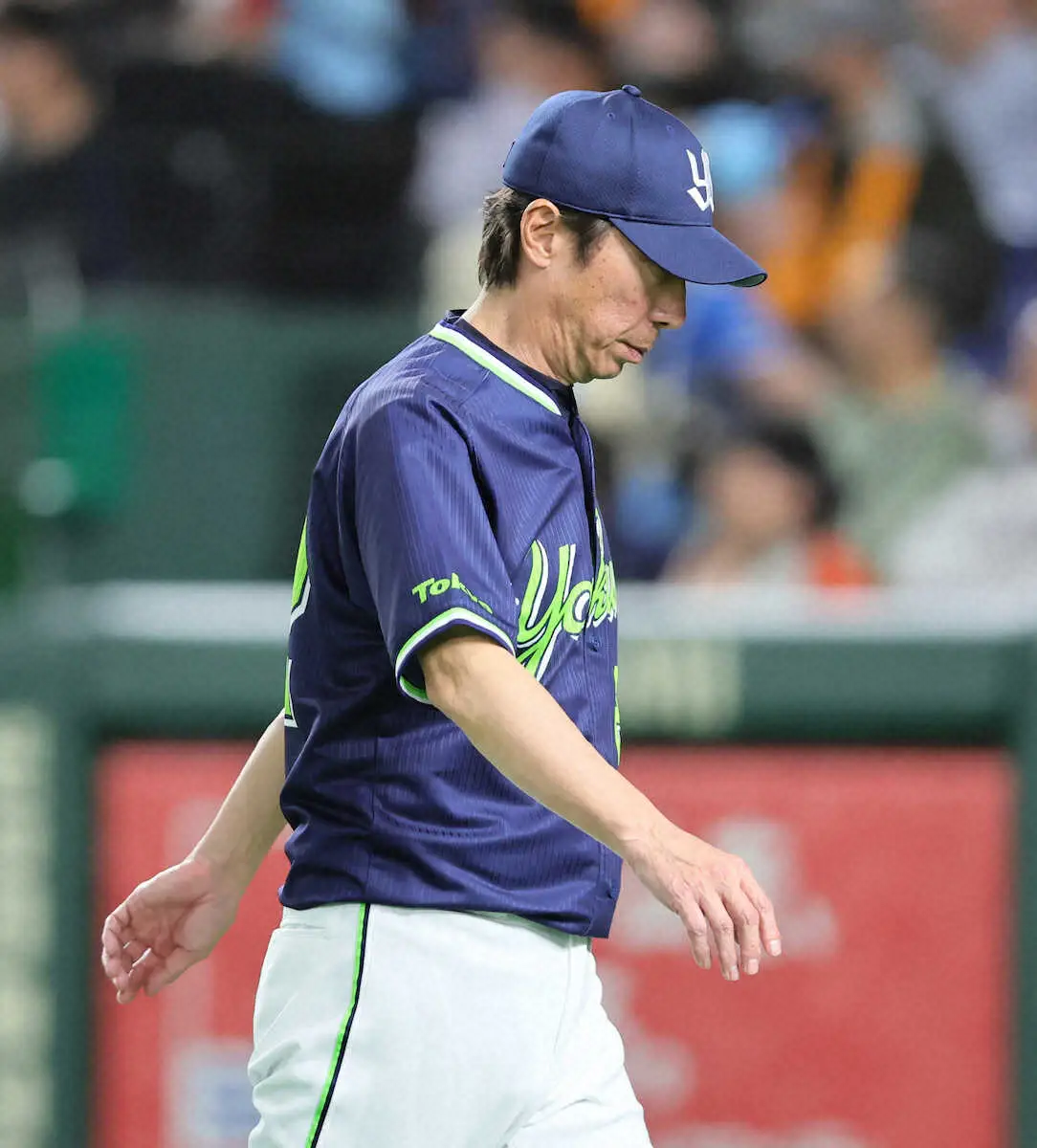 【画像・写真】ヤクルト・高津監督　開幕3連敗に「しょうがないです。向こうの力が上なので…今回はやられてしまった」