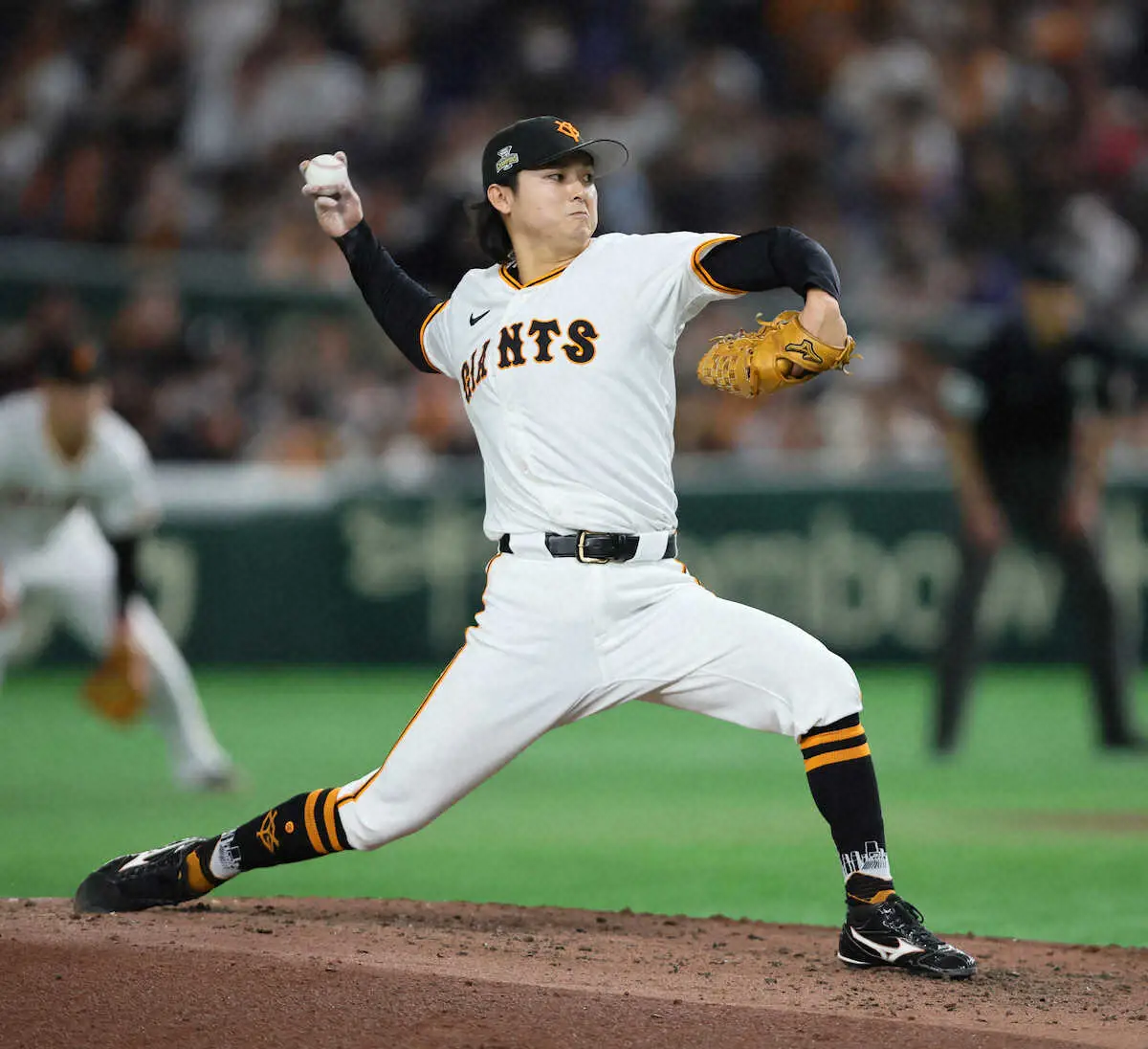 【画像・写真】現ドラで日本ハム→巨人移籍の田中瑛斗が連投でプロ初ホールド　阿部監督「いい投手…想定内」