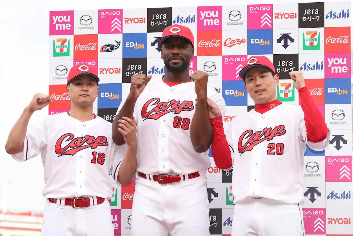 【画像・写真】広島の守護神・栗林が今季初セーブ　昨年10月に右肘のクリーニング手術を受け「間に合って良かった」