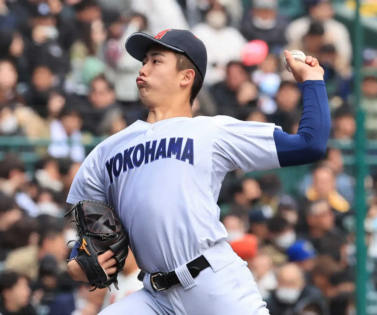 【画像・写真】【センバツ】横浜Vの立役者　織田&奥村　“二枚看板”が夏までに進化を誓う
