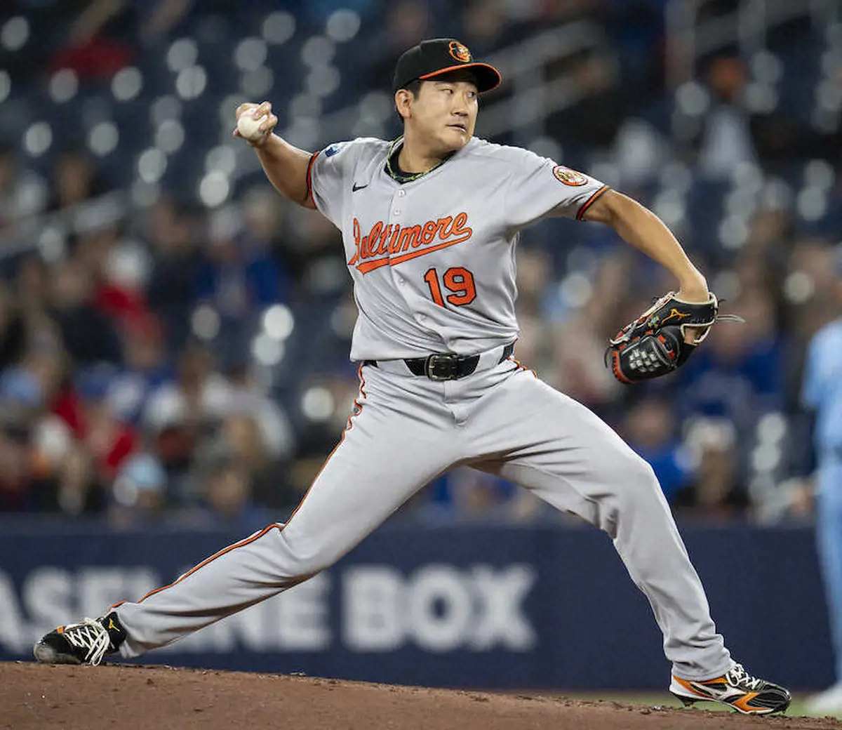 【画像・写真】オリオールズ・菅野　メジャー初登板は4回4安打2失点　5回も登板も1球も投げずに降板