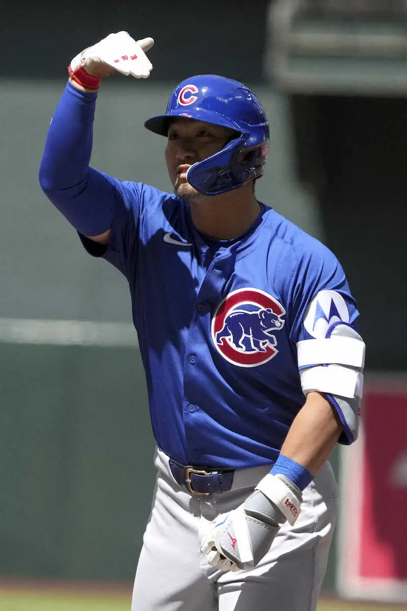 【画像・写真】カブス・鈴木誠也　開幕6戦目で今季初本塁打　初打点、初マルチも記録　チームは一挙8失点で逆転負け