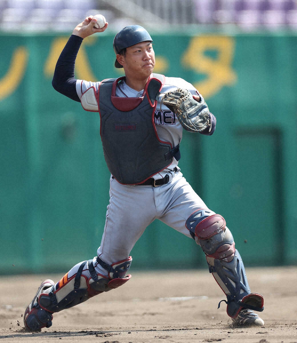 【画像・写真】立命大・加藤優翔