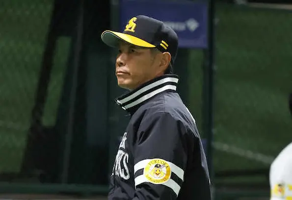 【画像・写真】ソフトバンク・小久保監督「前言撤回します」　近藤健介離脱で中村晃を一塁、DHでも起用へ