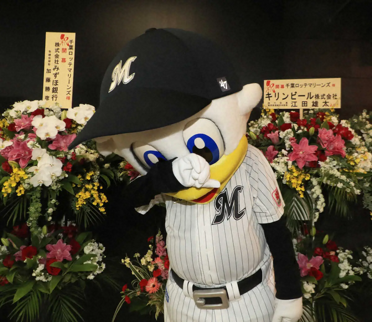 【画像・写真】ロッテ本拠地開幕戦32年ぶり中止　吉井監督「しょうがない」