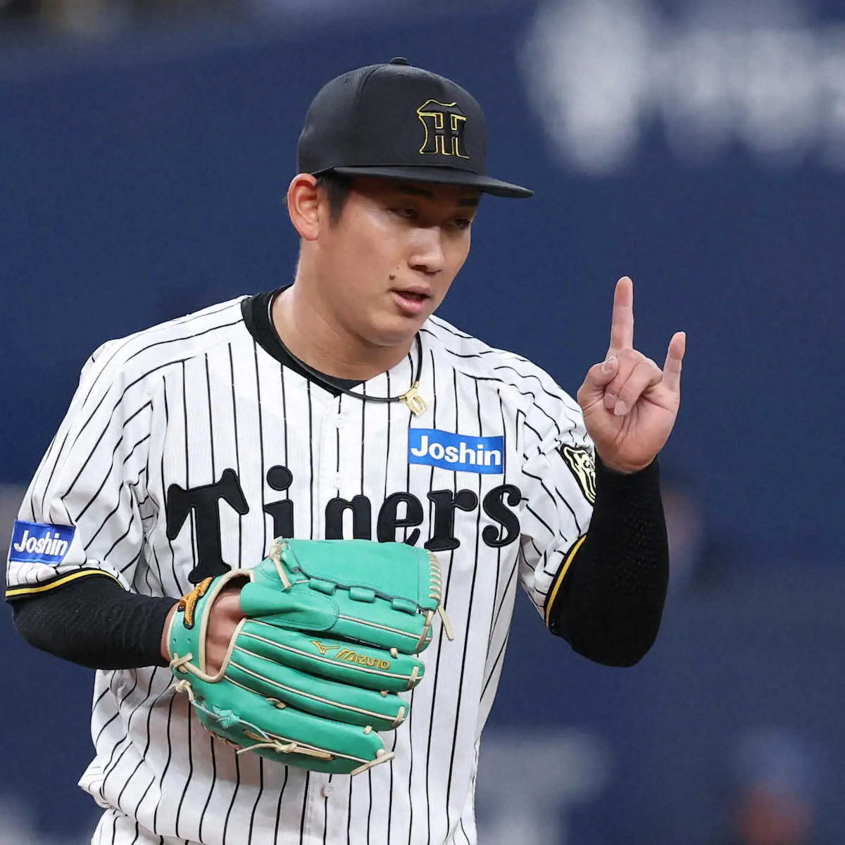 【画像・写真】阪神・伊原が火消しで2戦連続零封「どんどん振ってくるよと教えてくれた」岩崎からの助言生かして快投