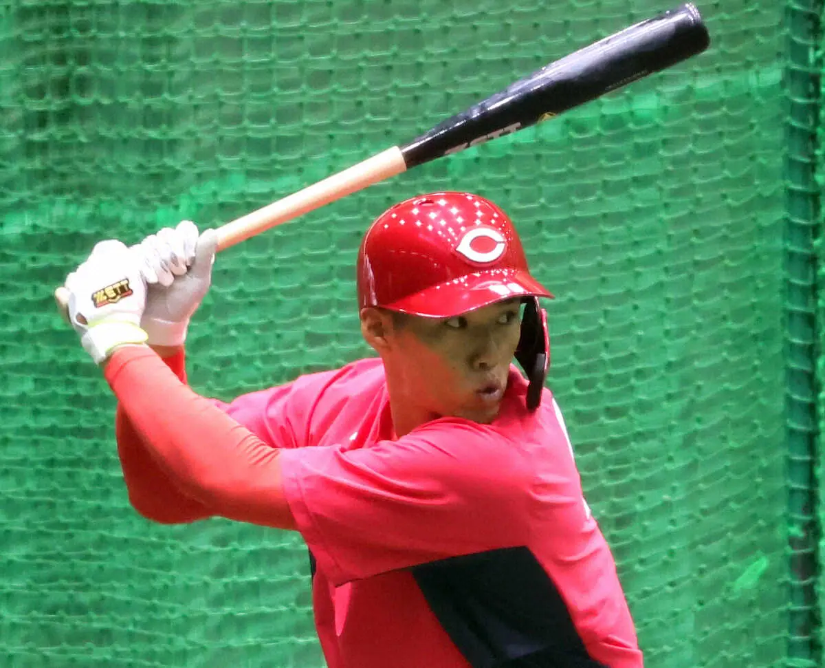 【画像・写真】広島・林&奨成1軍合流　中軸2人が戦線離脱でアピールの好機生かす！