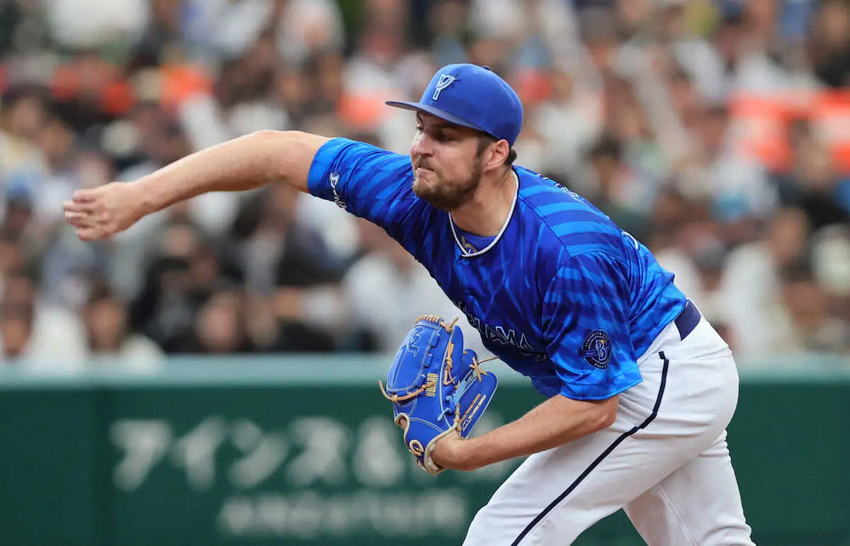 【画像・写真】DeNA・バウアー　登録抹消の理由は上半身の違和感　三浦監督「そんなに深刻なことではない」