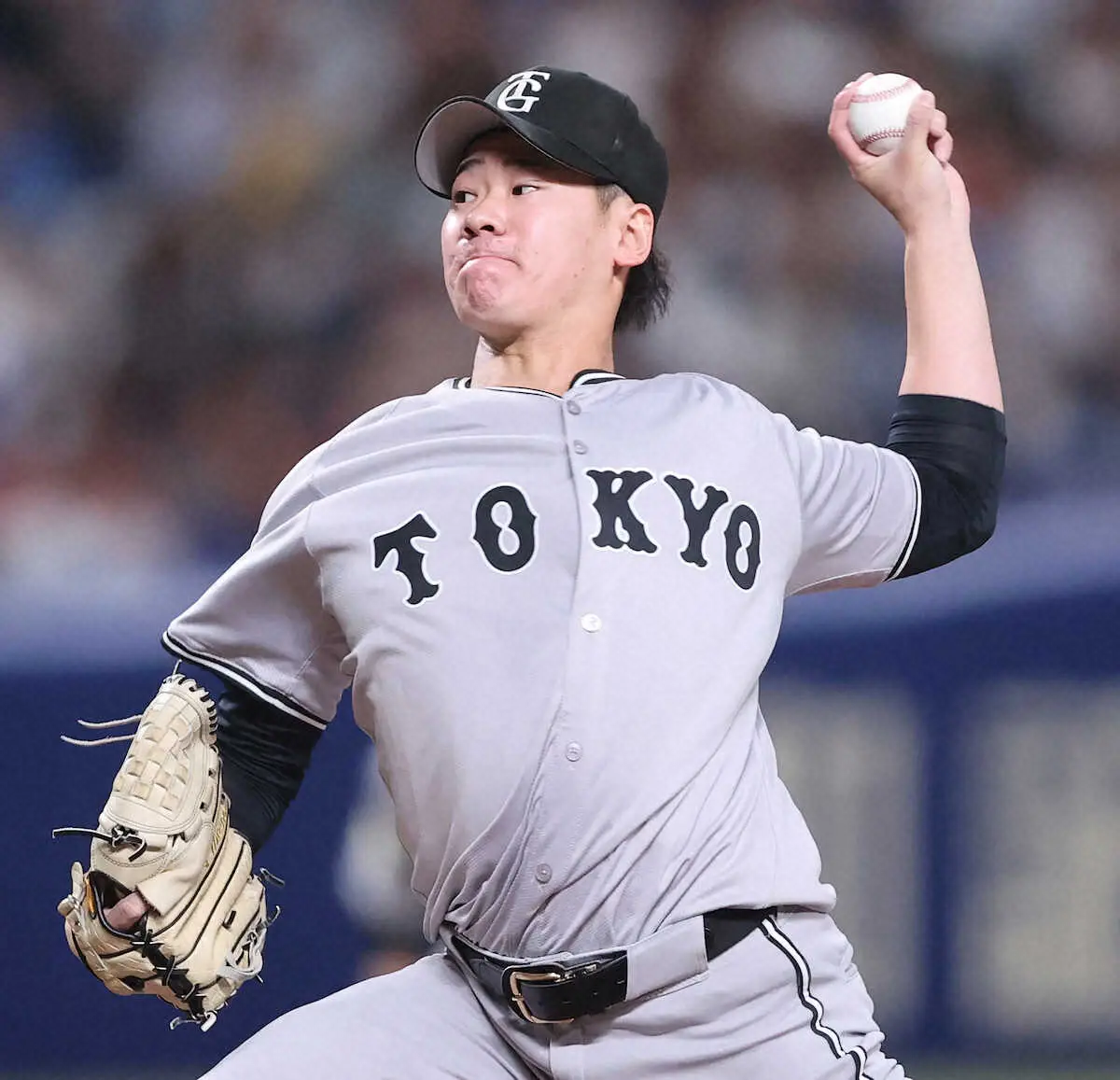 【画像・写真】巨人・井上　7回2失点「最低限の仕事はできた」も反省の1敗　阿部監督は「よく頑張った」