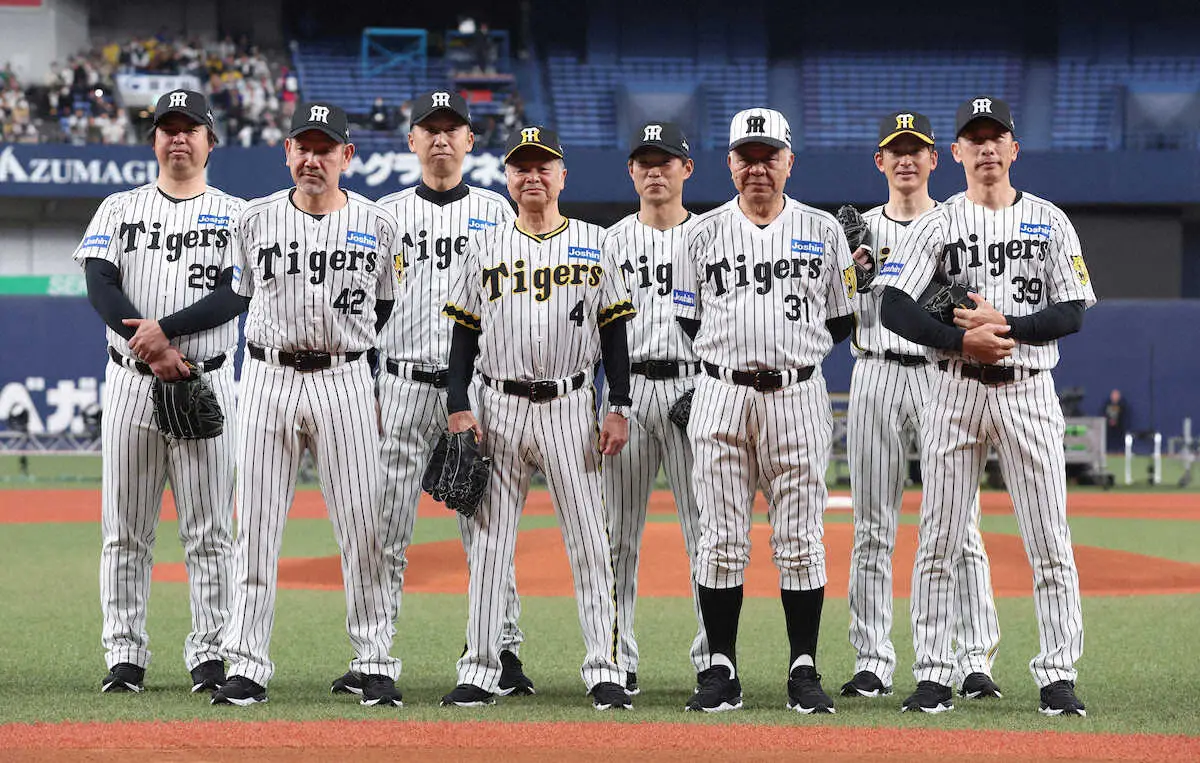 【画像・写真】阪神球団創設90周年セレモニー　渡辺謙が開会宣言に登場「伝統とは重さではなく、輝きであり、誇り」