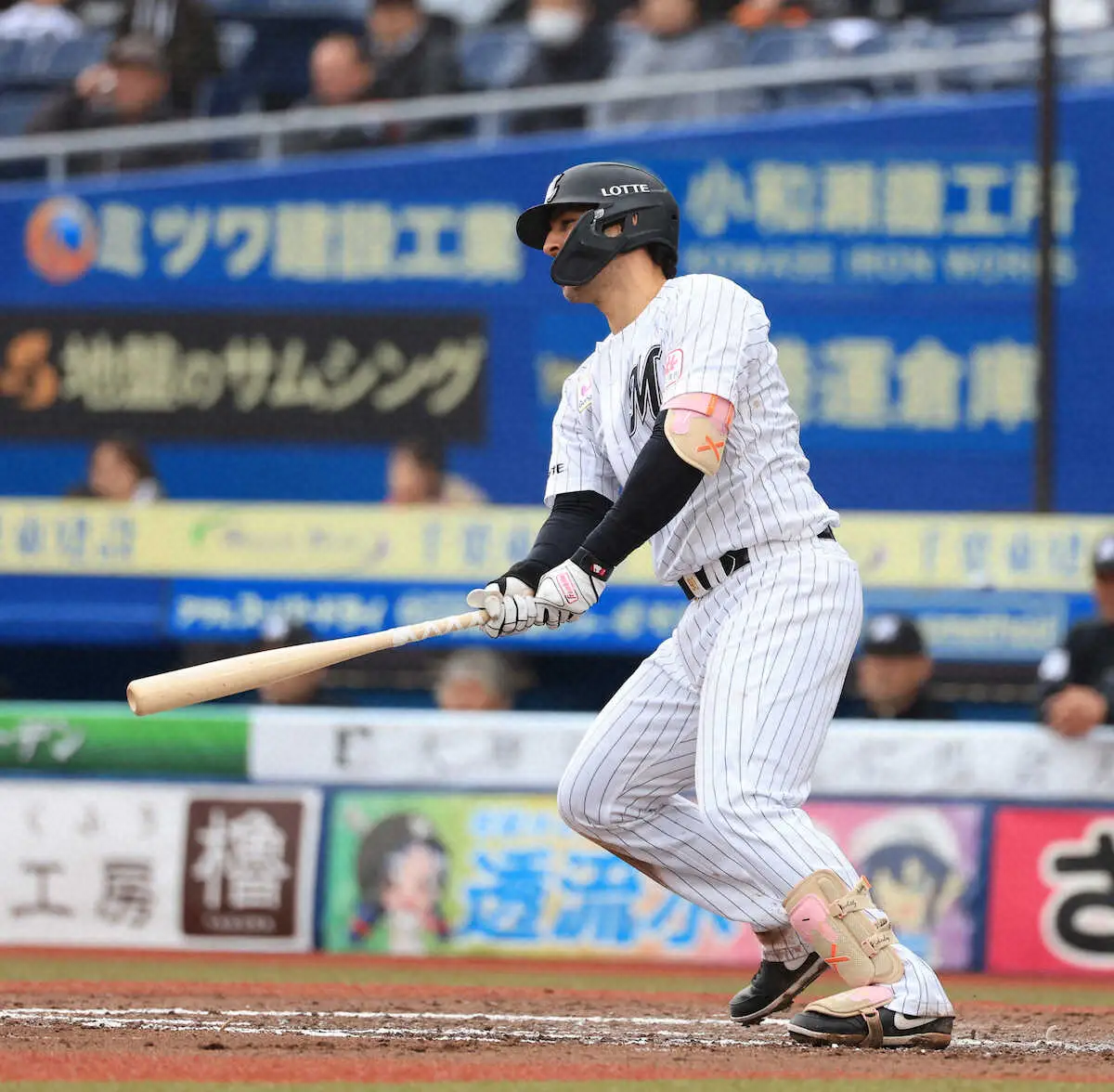 【画像・写真】ロッテ1点届かず…ルーキー西川は開幕4試合連続安打も「あすはやり返せるように」