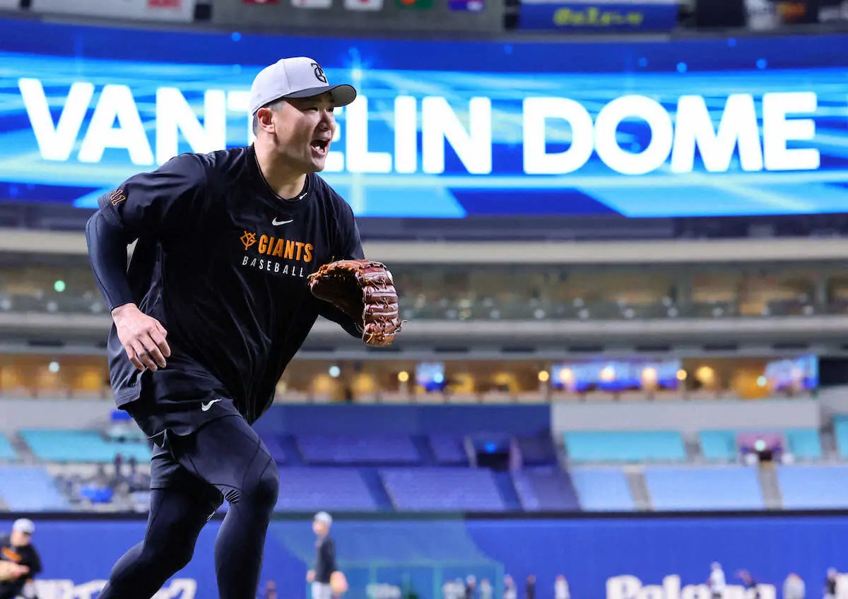 【画像・写真】巨人・田中将大があす3日いよいよ初登板「しっかり準備して迎えたい」