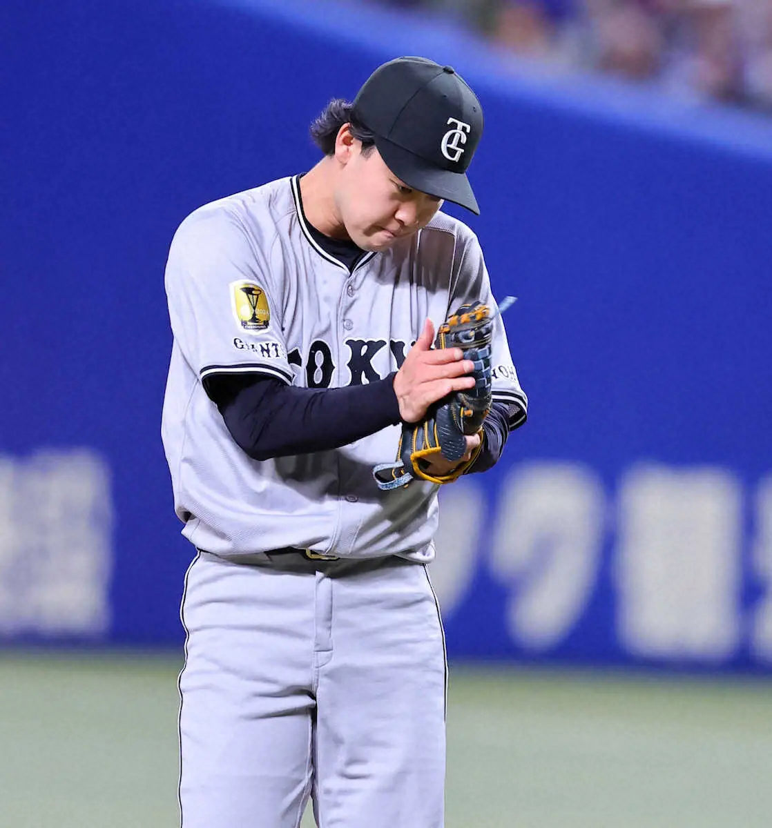 【画像・写真】巨人・山崎伊織が8回零封で今季1勝　6回まで67球、7回まで74球快投もマダックスはならず