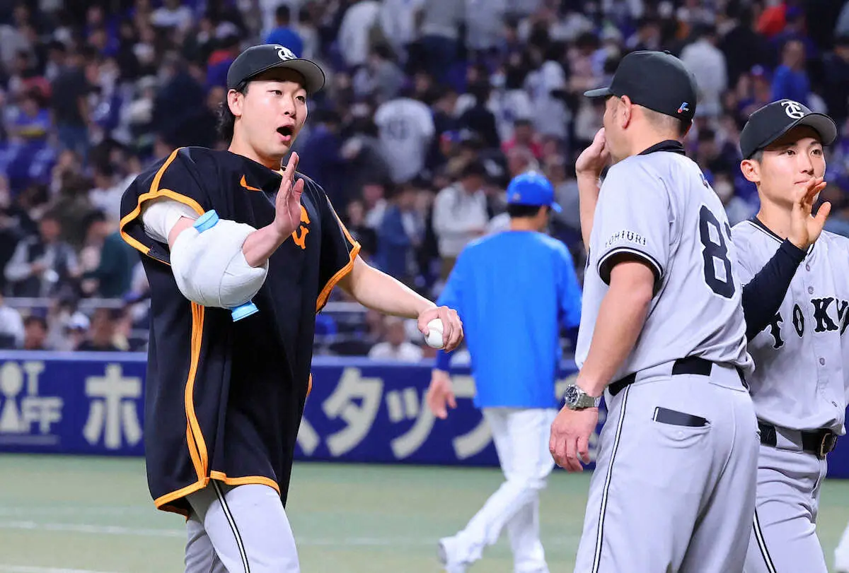 【画像・写真】巨人・阿部監督　伊織は「完璧」「100点」と絶賛「やっとスイッチ入ったんじゃないですか」