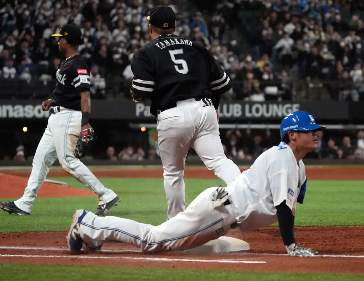 【画像・写真】日本ハム6年ぶり単独首位！新庄政権下では初　また現ドラの新星爆誕、吉田賢吾が古巣から1号ソロ