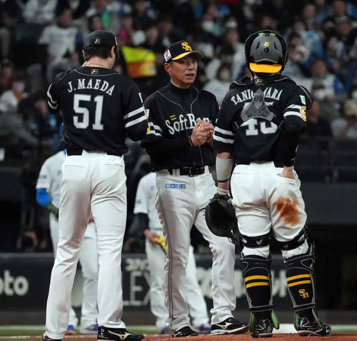 【画像・写真】ソフトバンクが借金「3」逆戻り　期待のリチャードがチャンスで連続凡退＆痛恨の適時失策