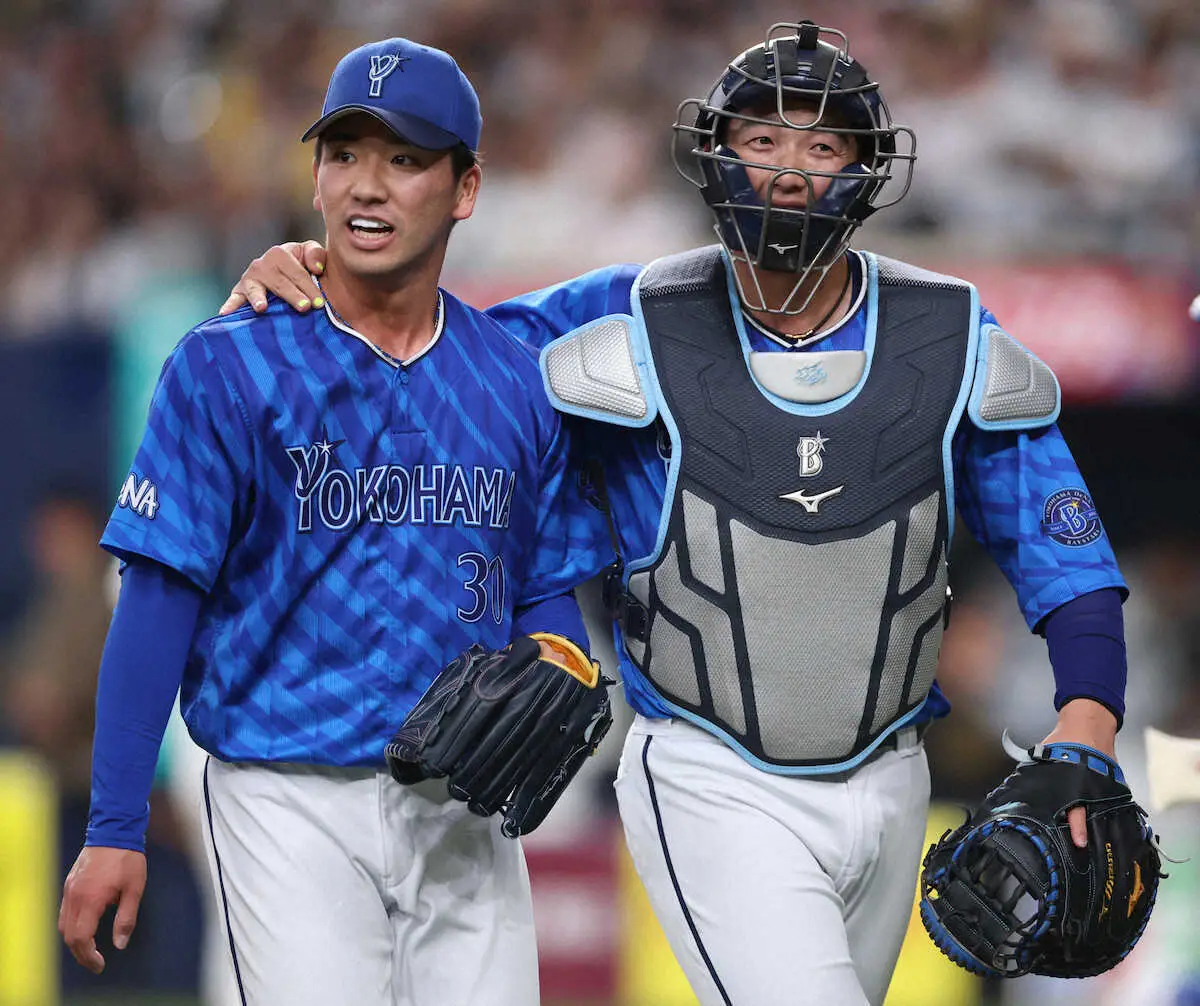 【画像・写真】DeNA　今季両リーグ初のドロー　ドラ2新人・篠木が同点8回にデビュー、153キロ無失点で初ホールド