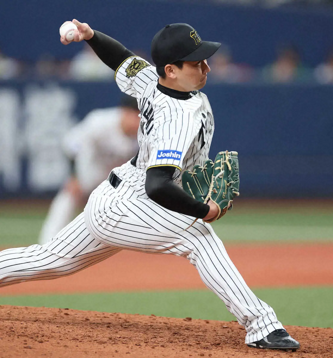 【画像・写真】阪神・岩崎　球団2人目150ホールド　球児監督以来の大台到達　ゲラ乱調も「みんなでカバーするだけ」