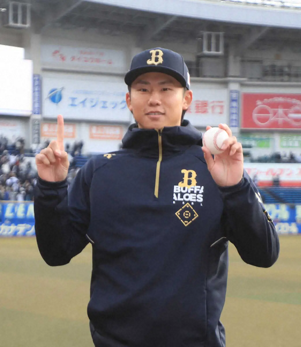 【画像・写真】オリックス・曽谷　リベンジ1勝！昨季初登板で敗れたロッテ止めた「頑張れて良かった」3年目の成長魅せた