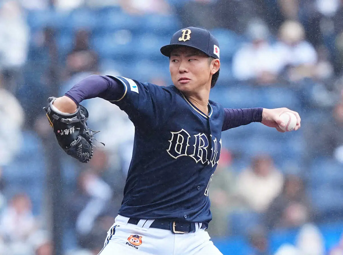 【画像・写真】オリックス・曽谷　「一流になるには宮城を超す存在にならないと」さらなる高み目指し同僚たちと切磋琢磨