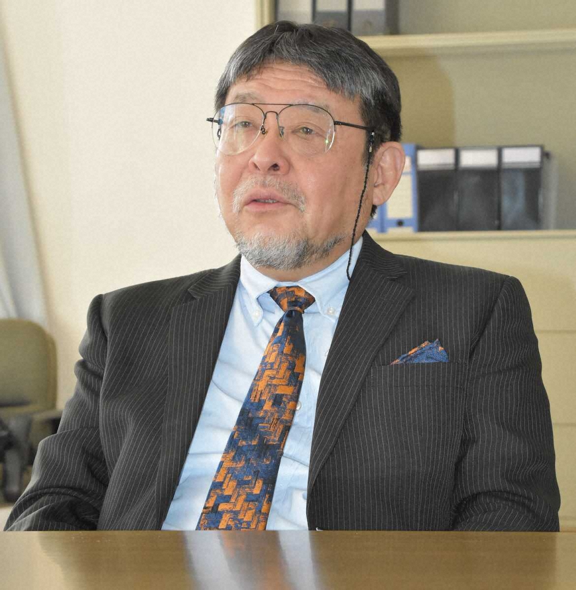 【画像・写真】【阪神大学野球】濱名会長に聞く　連盟創立70周年、7月には台湾遠征も予定「野球を通じて交流を」