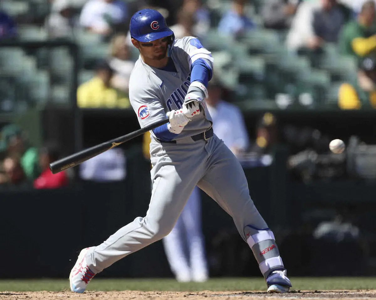 【画像・写真】カブス・鈴木誠也　2試合連発の3号3ラン＆2打席連発の4号ソロ　好調持続で量産態勢に突入