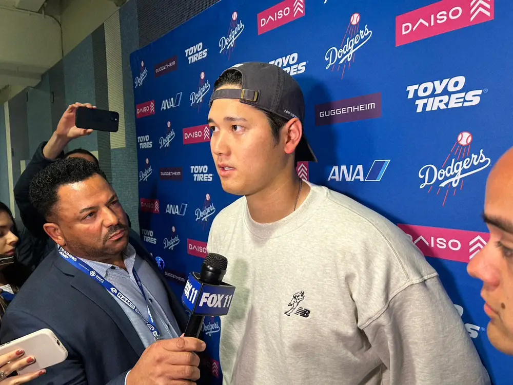 【画像・写真】【大谷翔平と一問一答】サヨナラ弾直前の「打てよ」の声の主は？「誰かはわからないですが…」