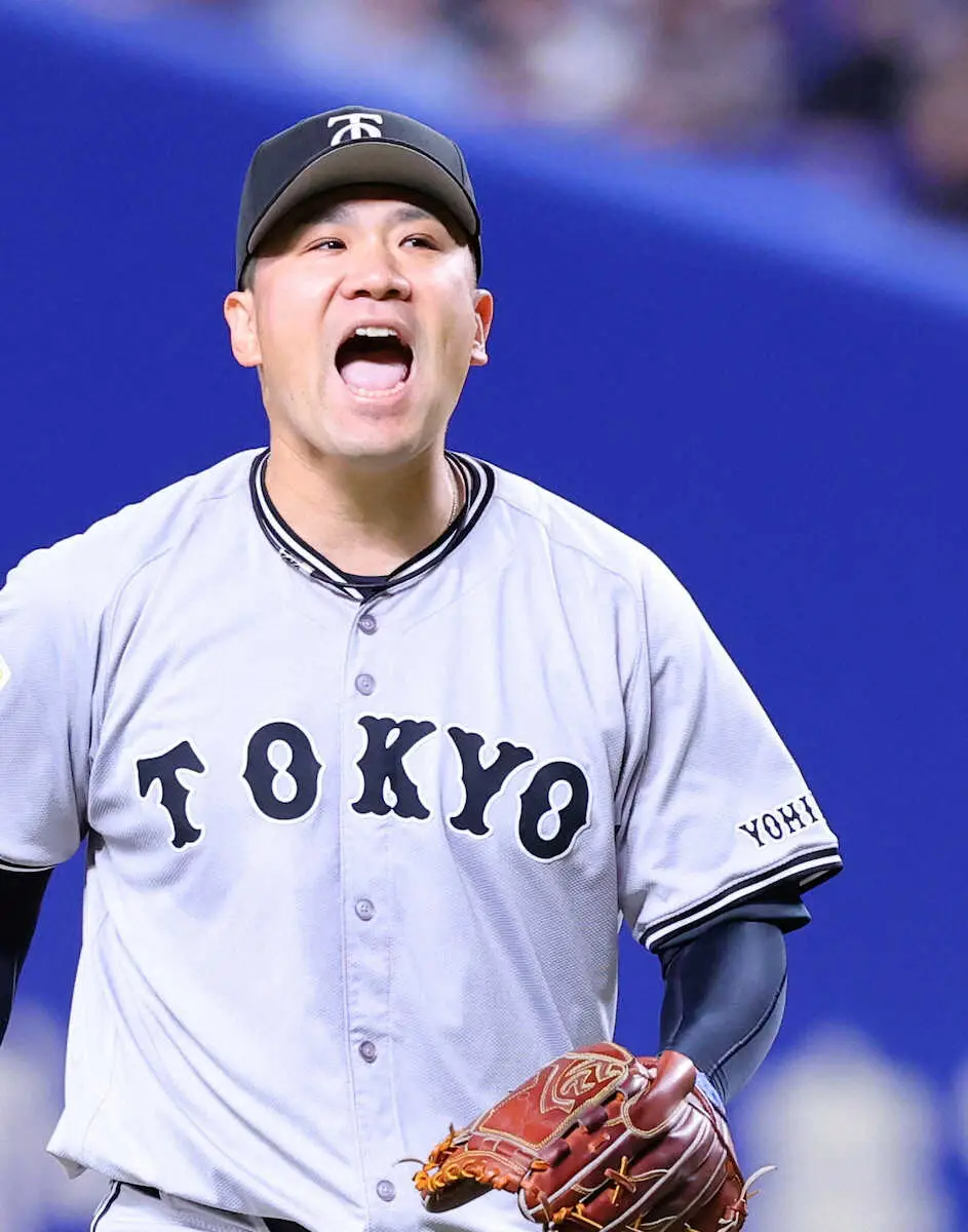 【画像・写真】田中将大　日米通算198勝目なるか　巨人デビュー戦で5回1失点粘投　勝利投手の権利得て降板