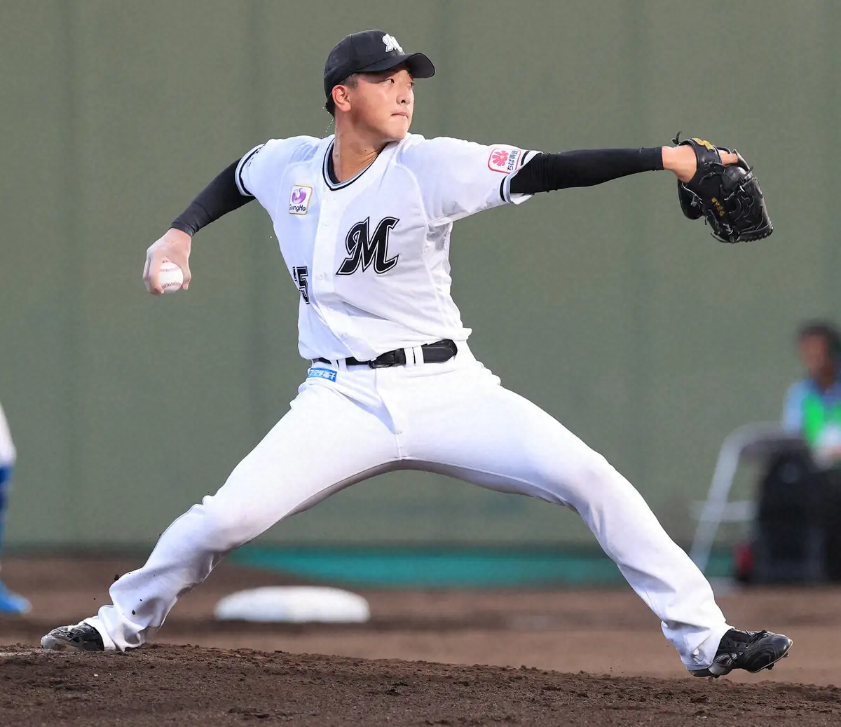 【画像・写真】“ポスト朗希”ロッテ田中晴が4日楽天戦に先発「いいスタートを切りたい」