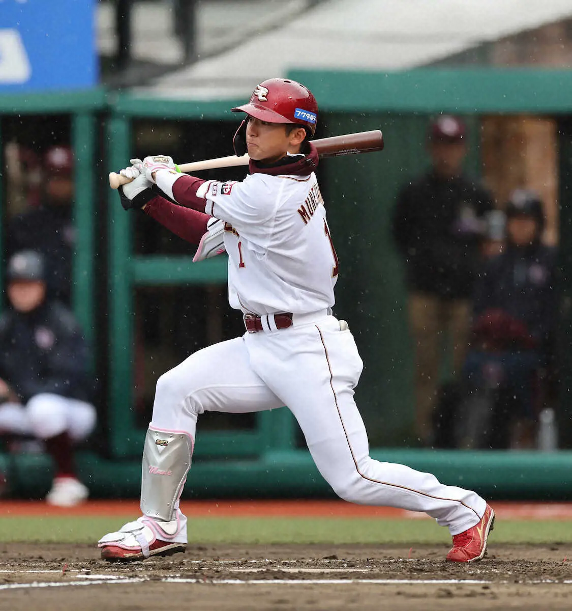 【画像・写真】楽天ドラ1の宗山が本拠地デビュー　第1打席でいきなり中前打