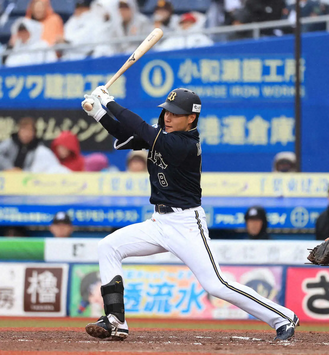 【画像・写真】オリックス　ドラフト1位・麦谷がプロ初安打初タイムリー「素直にうれしいです！」