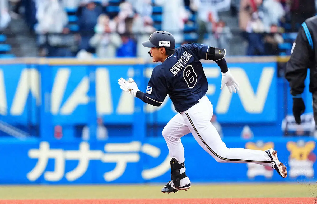 【画像・写真】オリックス　昨季8つ負け越しのロッテに2連勝　ドラ1麦谷が躍動　平野がNPB通算250セーブ